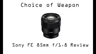 Sony 85mm f/1.8 Review by Darren Miles