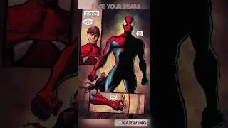 Spine-Tingling Spider-Man 🕸️🕷️ Haunted House of Horrors😨🏚️ in Hindi #marvel #comics