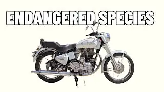 The Last Remaining British Motorcycle | The Royal Enfield Bullet