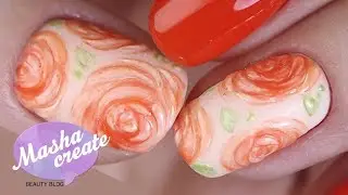 Весенний маникюр с ЦВЕТАМИ! Дизайн ногтей для новичков: Рисунки на ногтях 