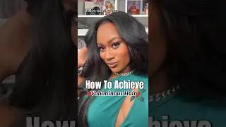 Holiday Voluminous Hair Using TRESemmé