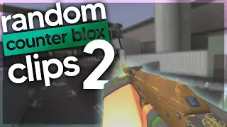more random counter blox clips (roblox)