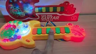 Best musical toy for kids | Transparent gear guitar toy for child #toy #musicaltoys #guitar