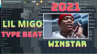 LIL MIGO TYPE BEAT 2021 ' WINSTAR'  || MEMPHIS FREESTYLE INSTRUMNETAL || HARD