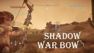Horizon: Zero Dawn: Tutorial - Shadow War Bow || Enrage Machines With Corruption Arrows