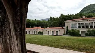 Queen's beach Beach in Montenegro Sv.Stefan Amazing - Organic video