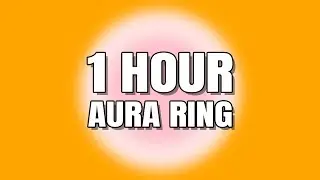 Aura Ring Summer Pastel Coral Reef 1 hour