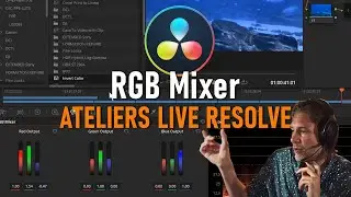 RGB Mixer: Reconstructing Missing Colors - DaVinci Resolve Color Grading Tutorial