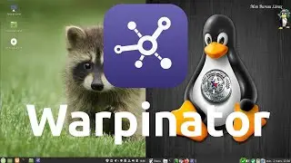 Warpinator, file sharing between two Linux machines on a local network