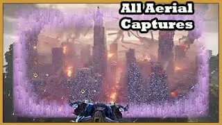 All Aerial Captures Horizon Forbidden West The Burning Shores