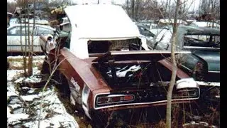 1.5 MILLION DOLLAR CORONET FOUND IN JUNKYARD 