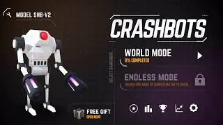 Crashbots ios Gameplay