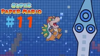 Going For A Swim - Super Paper Mario #11