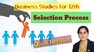Part 3 | STAFFING | Ch-6 | Class 12 | Business Studies | CBSE