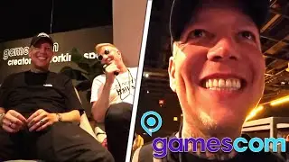 EL PRESIDENTE ist da! LIVE aus der VIP Lounge der GAMESCOM😱 | MontanaBlack IRL