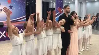 Владимир Брилев, Ксения Алексеева, ансамбль "Вдохновение" - "Белый ангел"