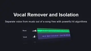 How to Separate & Save vocals and instruments from a song