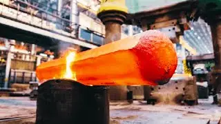 Satisfying Process of Making TITANIUM in 8 Minutes - Modern Manufacturing At Another Level
