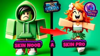 DE NOOB A NAMI: CÓMO CAMBIAR TU SKIN DE ROBLOX Y CONSEGUIR EL POLO DE BLOX FRUITS.