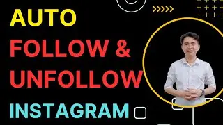 How To Auto And Unfollow Follow In Instagram App 2024 | Bot Click Buff Follower On Instagram