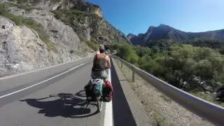Cycling towards Andorra