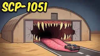 Man Eating Building SCP-1051 Nevadan Extraterrestrial (SCP Animation)