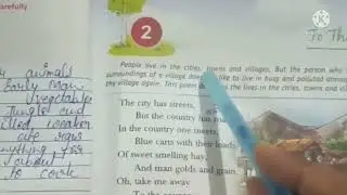 TO THE COUNTRY AGAIN