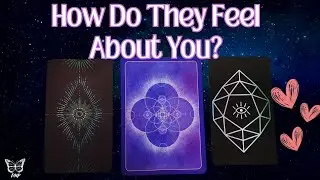💕How Do They FEEL About You? | PICK-A-CARD 