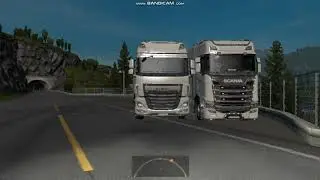 ETS 2 KONVOY HALİNDE MADENDEN OSLA'ya YOLCULUK