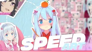 「 SpeedArt 」Banner | Ryotz | Mai Dzn