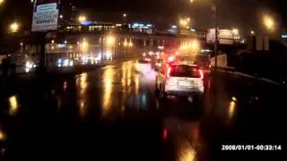Девушка за рулем. Украинские дороги, полоса общественного траспорта, полиция