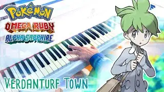 Verdanturf Town (POKÉMON Ruby & Sapphire) ~ Piano cover [2024 ver.]