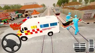 Bus Simulator Indonesia - Ambulance Service Simulator games Best Android Gameplay 20204