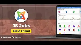Tell a friend in JS Jobs - Joomla best job board component
