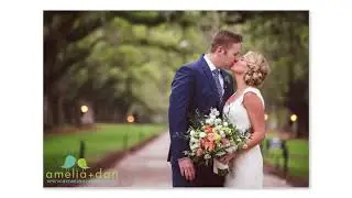 cristin + brendan's boone hall plantation wedding mt pleasant sc wedding photography amelia and dan