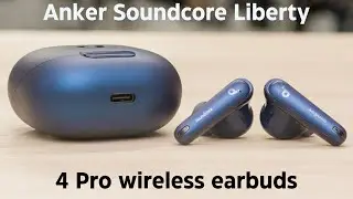 Best NC Anker’s Liberty 4 Pro Wireless Earbuds