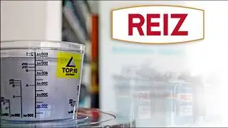 Изготовление готовой краски REIZ Снежная королева. Применение новинок TOP.10 Refinish