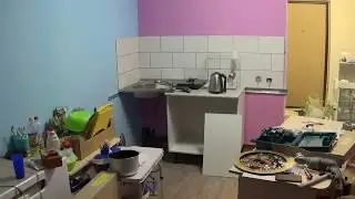 Том Сойер Фест у Даши. Дни 6-10. Пол, кухня, светильники. Другая мелочевка