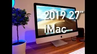 Unboxing the 2019 Apple 27