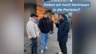 Welche Partei wählen wir? | Hunafa Street Interview