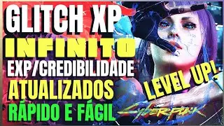 CYBERPUNK 2077 - GLITCH: INFINITE XP. FAST XP FARM! BEST EXP EXPLOIT START/END - GAME.