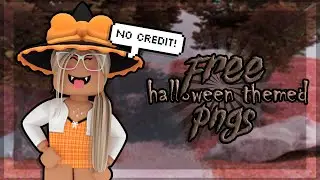 FREE halloween themed PNGS! *NO CREDIT* | clxmsylivv
