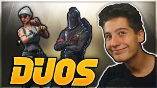 RANDOM Teammates sind BESSER!? Fortnite DUOS  MEY WEY