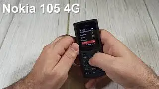 Nokia 105 4G Incoming Call And Ringtones, входящий звонок  и рингтоны