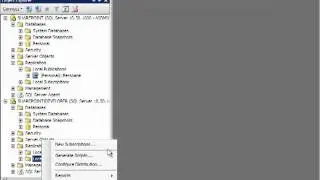 Configure Data Replication in SQL Server 2008 R2