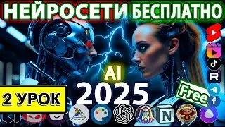 БЕСПЛАТНО НЕЙРОСЕТЬ  ДЛЯ СОЗДАНИЯ ШОРТС  ВИДЕО 🔥 КАРТИНКИ, ТЕКСТ, ФОТО Нейросети ПОДРОБНО 🎯ЧАСТЬ 2