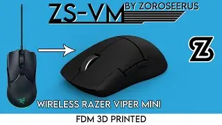 Razer won't release a wireless Viper Mini so I made one