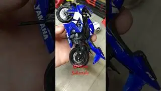 Yamaha R1 motorcycle model 
