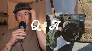 Q&A | Why I Sold the Mamiya 7, Canon AE-1 Giveaway, Community Hike Day