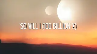 Hillsong United - So Will I (100 Billion X) | LYRIC VIDEO